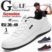 Lightweight Waterproof Men's Golf Shoes - Brand Name