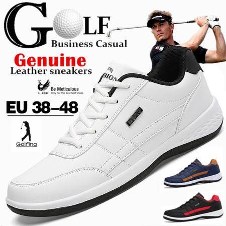 Lightweight Waterproof Men's Golf Shoes - Brand Name