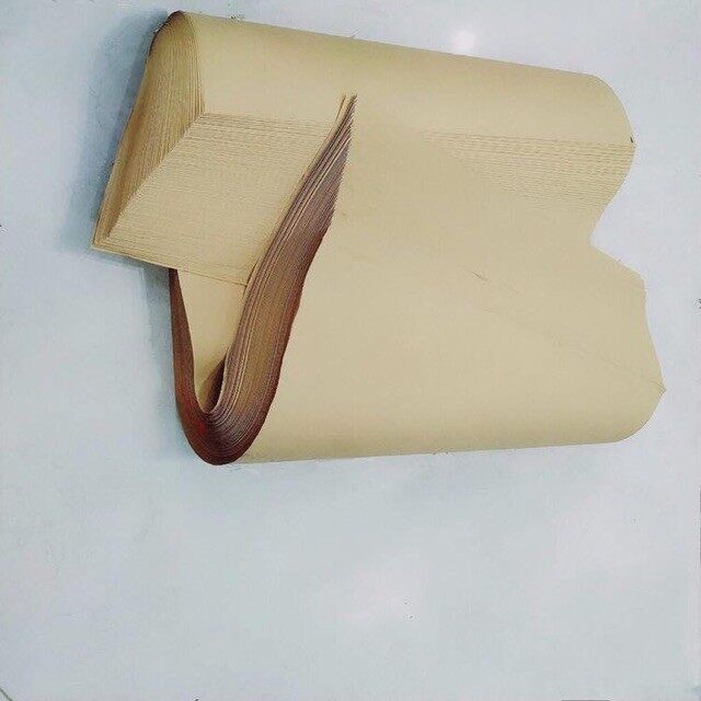 Bộ 100 tờ giấy kraft 51x70 cm