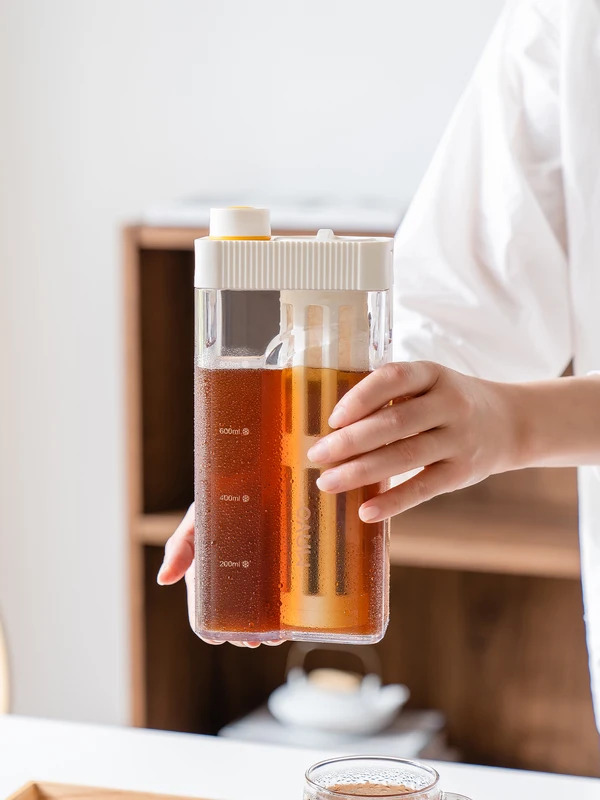 Mavo Hướng dẫn sử dụng thức uống pha lạnh ER 800ml nước đá Máy pha cà phê thức uống pha lạnh cà phê Nồi đá Máy pha cà phê pha cà phê Kit Máy pha cà phê lạnh Máy pha cà phê