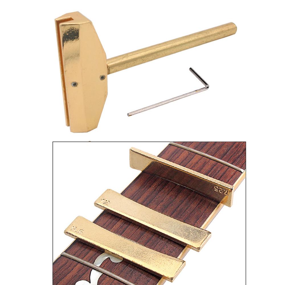 4 chiếc guitar điện sửa chữa lịch thi đấu Kit băn khoăn Báo Chí caul Fingerboard cách nhấn công cụ với điều chỉnh cờ lê Guitar sửa chữa phụ kiện