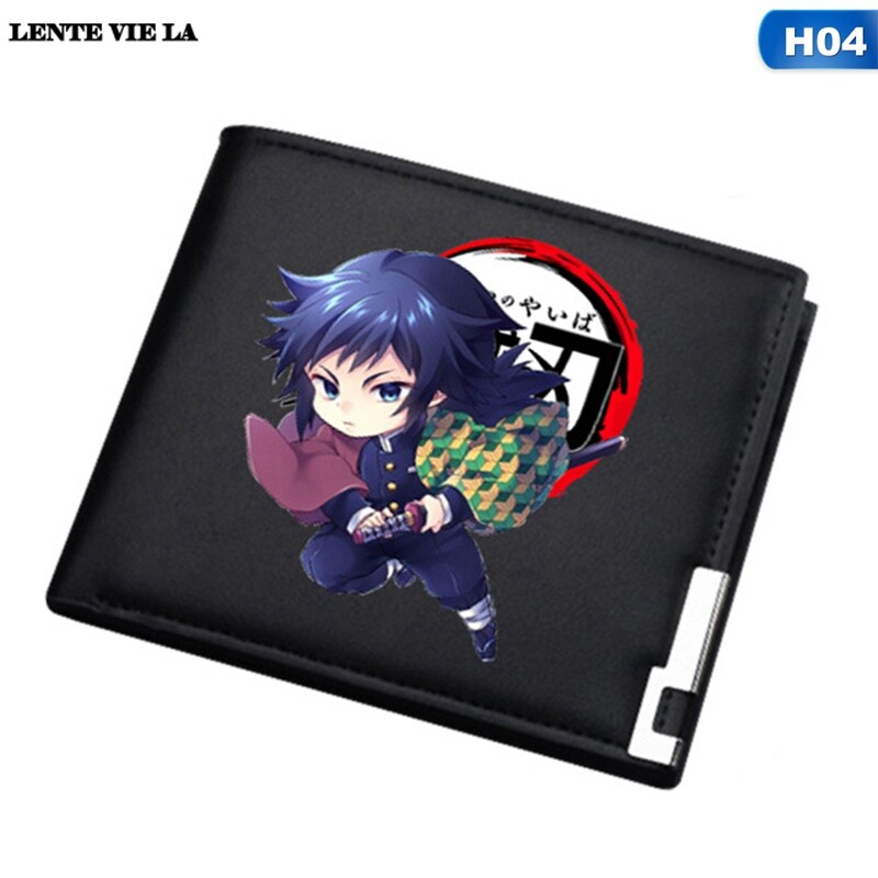 Phim Hoạt Hình LENTE VIE LA Around The Ghost Blade Hộp Bút Chì Ví Dài Và Ngắn Văn Phòng Phẩm Ví Nam Tình Nguyện Lang Bean Fugang Cửa Bếp Than