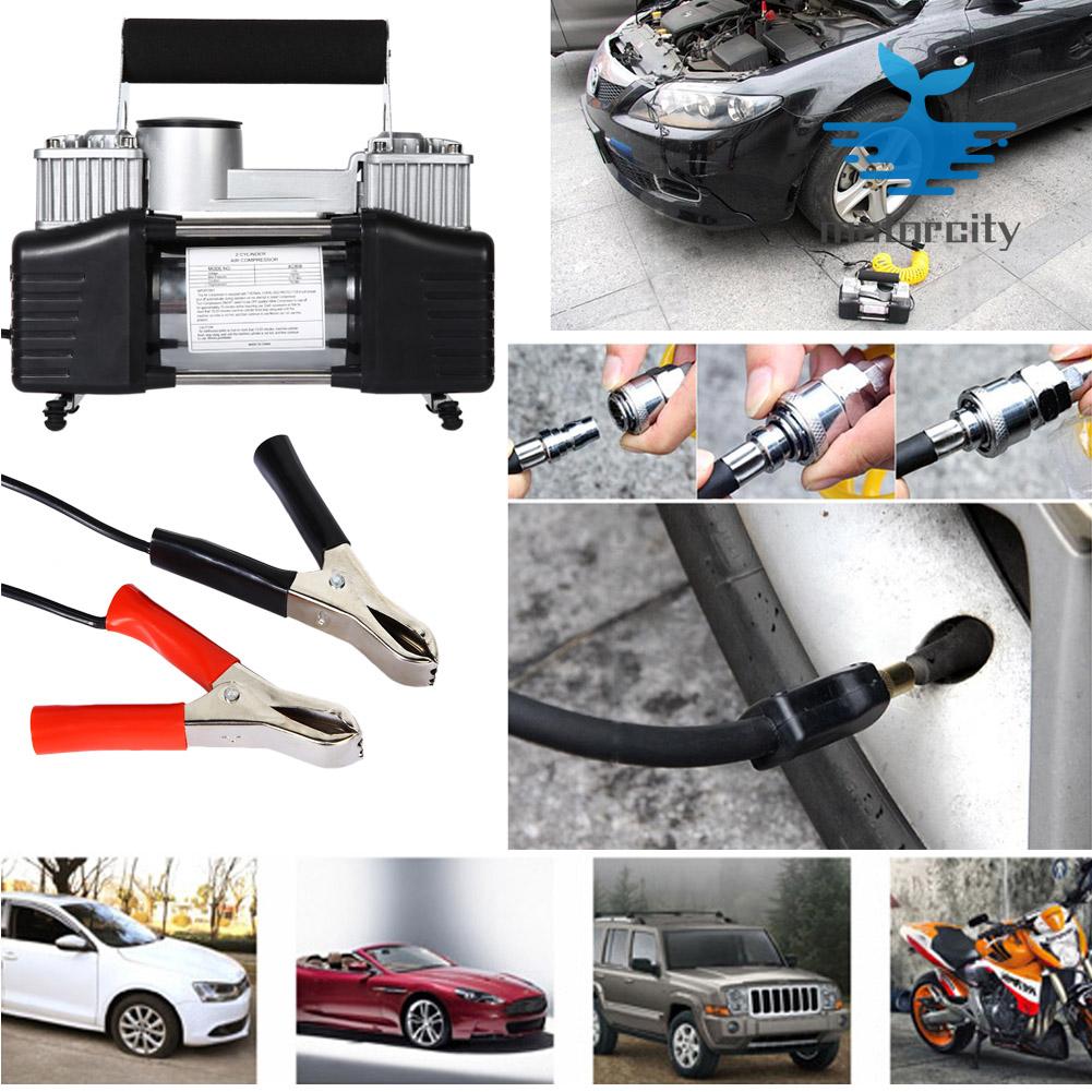 Bơm lốp kỹ thuật số dc 12v bơm nén khí xe hơi tốc độ cao 150 psi-103460