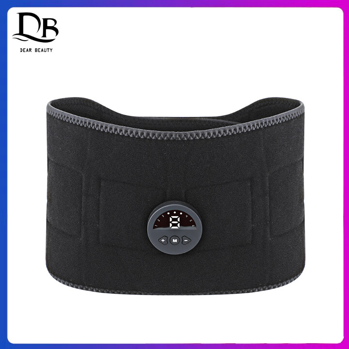 Dearbeauty Đai Chăm Sóc Sức Khỏe Xung EMS Đai Mát Xa Đai Tập Bụng Bằng Điện Sức Mạnh 9 Khối 6 Chế Độ Để Định Hình Cơ Thể Giảm Cân Thiết Bị Tập Thể Dục Trong Nước Luyện Tập Cơ Sạc USB