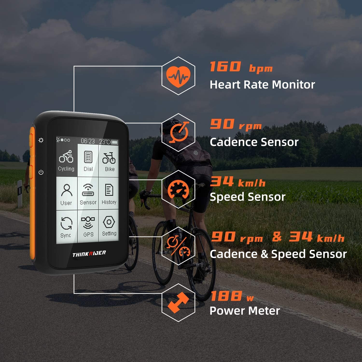 bc 200 gps bike computer