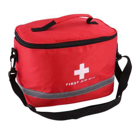 Hot Sales Sports Camping Home Medical Emergency Survival First Aid Kit Bag Outdoors