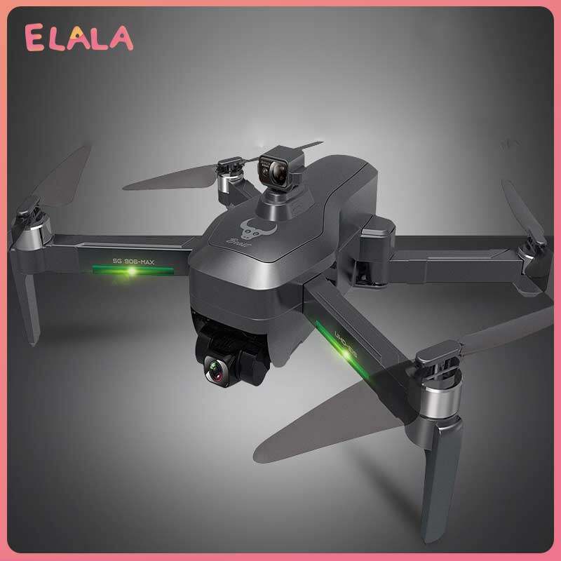 2023 New SG906 MAX Plane 4K Professional HD Camera 3-Axis Gimbal ElS anti shake GPS 5G Laser Obstacle Avoidance Professional 50X Zoom Brushless Motor 1.2KM Long Distance Low Battery Return Foldable Helicopter Toy for BirthdayGift ราคา 10,009 บาท*ส่งฟรี