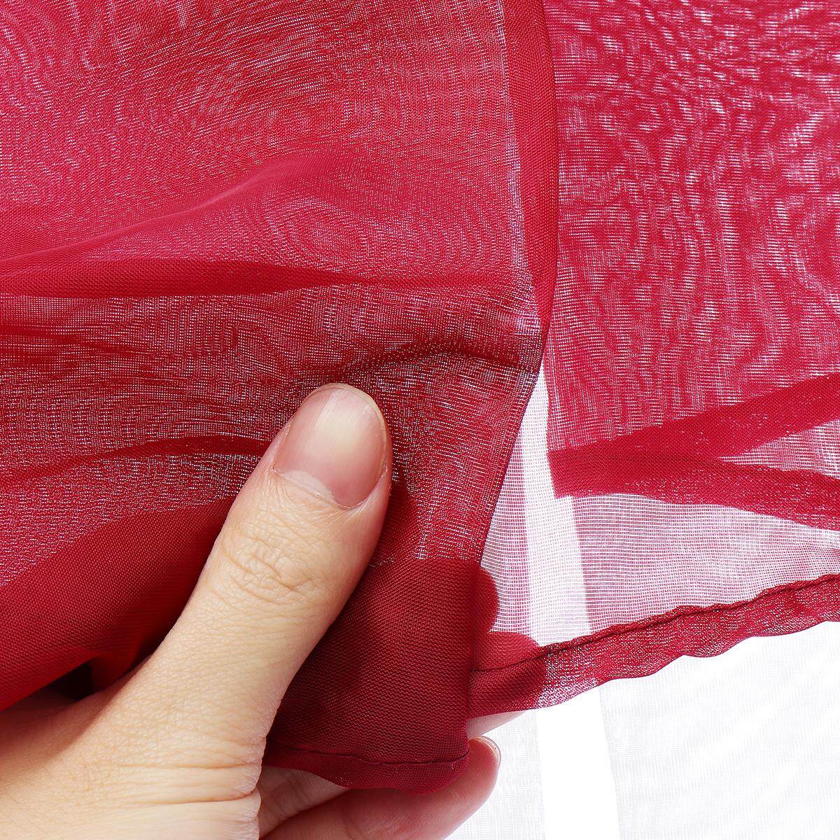 Generic 120x125cm Kitchen Window Roman Curtain Balcony Blind Drape