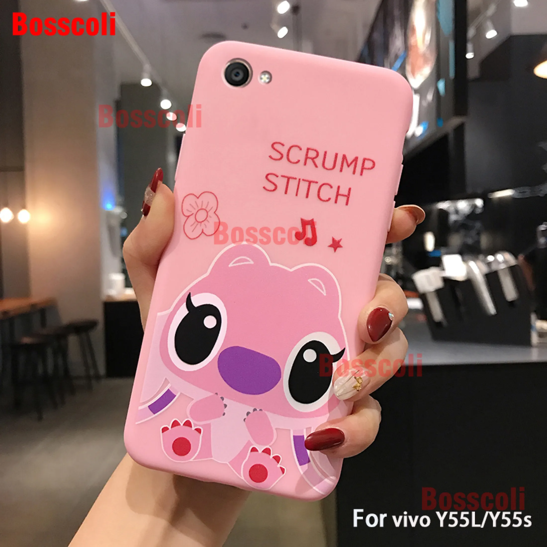 Casing Silikon Jahitan Doraemon Lucu Sarung Hp Vivo Y55s Sederhana Y55l Vivo 1603 Casing Ponsel Vivo Y65 Case Vivo Y65 Vivo Y67 Case Telepon Lembut Cover Penuh Casing Kartun Coque Untuk Oppo
