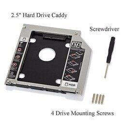 Caddy Bay Cho Laptop 9.5 Và 12.7 Sata 3