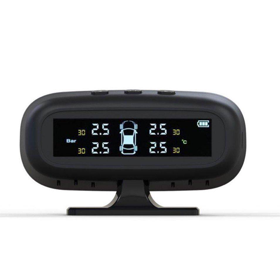 ขายร้อน Universal Wireless Real - time แสดงการตรวจสอบแรงดันยางรถยนต์ระบบ