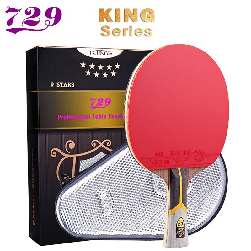 Vợt Bóng Bàn 729 Vợt Bóng Bàn Tấn Công Chuyên Nghiệp Vợt Bóng Bàn King 6 7 8 9 Sao Được ITTF Phê Duyệt Trung Cấp