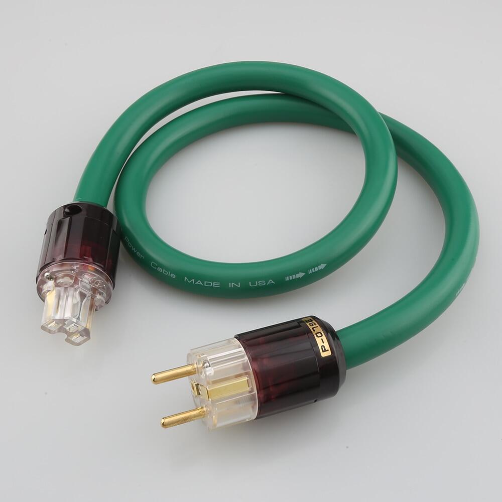Dây nguồn âm thanh lõi đồng và bạc công suất chuẩn châu âu hifi mcintosh 2328 5n nguồn điện chuẩn châu âu oyaide p-079e schuko