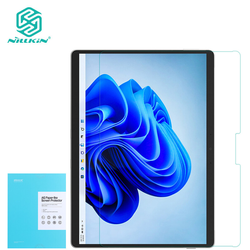 Nillkin kính cường lực 9h miếng bảo vệ màn hình cho microsoft surface pro 8 h + miếng dán kính cường lực chống nổ
