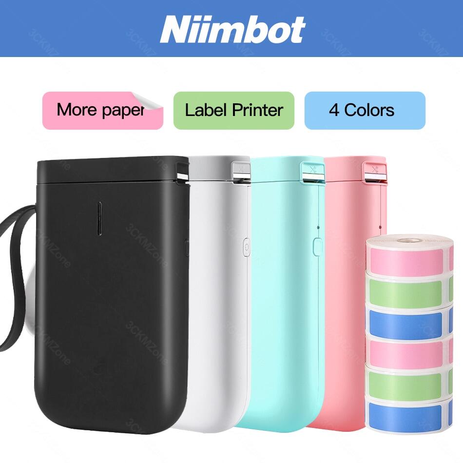 Niimbot D11เครื่องพิมพ์ฉลากแบบพกพา Mini Bluetooth สติกเกอร์ป้ายราคาเครื่องพิมพ์ของขวัญคริสต์มาสวันเกิดของขวัญ