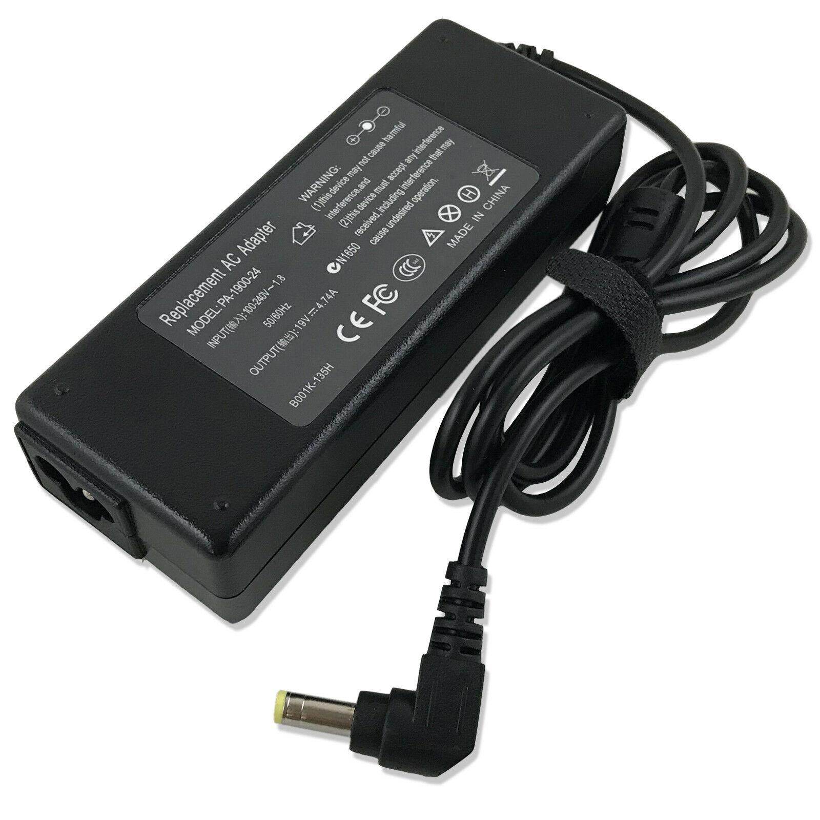 AC Adapter Cord Charger 90W ASUS_ U3S U3S-A1W U3S-A1B R704A R704A-RB31 R704A-RH51