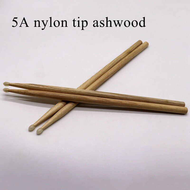 Good Quailty 5a Nylon Tip Ashwood Drum
