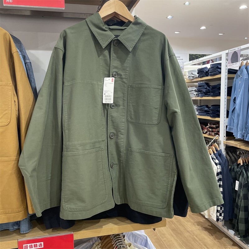 uniqlo chore jacket