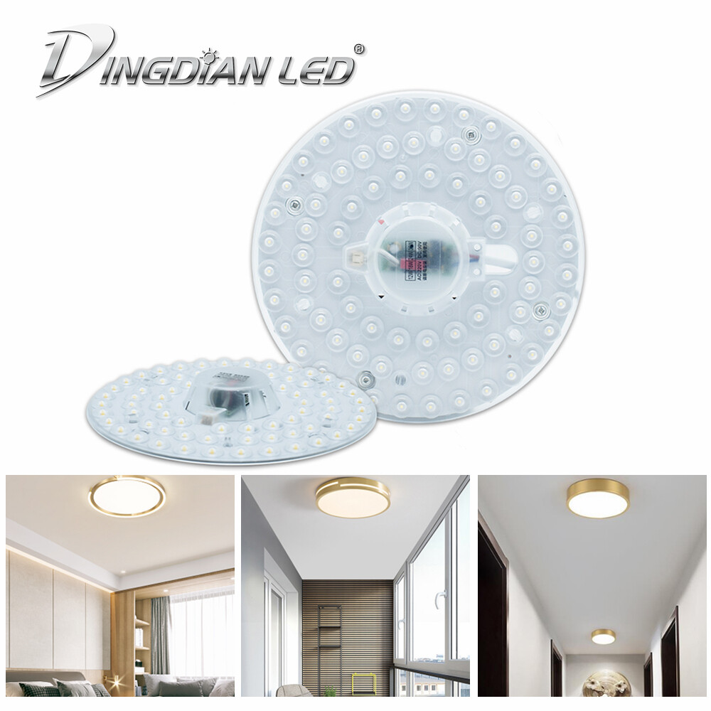 , Nguồn Led Thay Thế 12W 18W 24W 36W Chiếu Sáng Độ Sáng Cao