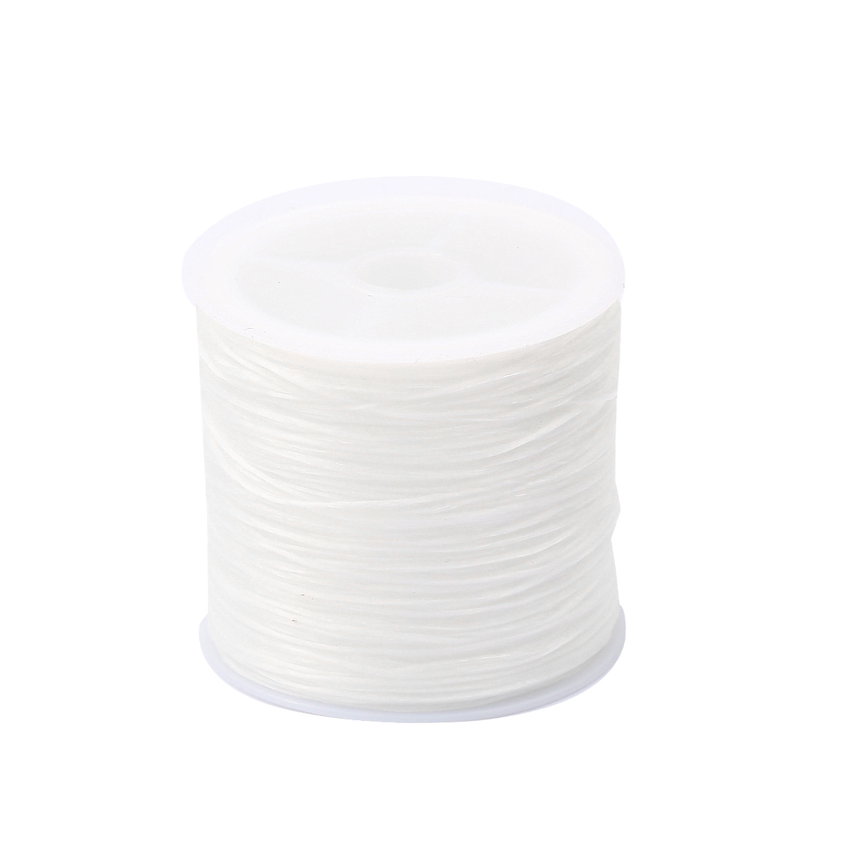 8/46 Mét/cuộn Dây Pha Lê Đàn Hồi Linh Hoạt Nhiều Màu 0.7Mm Dây Căng Hạt Pha Lê Tự Làm Để Làm Trang Sức Phụ Kiện Vòng Cổ Vòng Tay Tự Làm