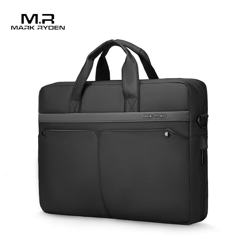 Donfi MARK RYDEN Laptop Bag Men Business Document Hand Bag 14 15.6