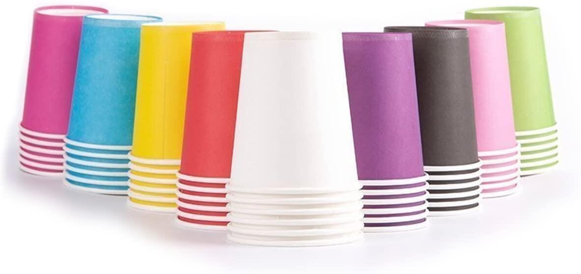 Oz kỳ nghỉ Cup 10 uống nước giấy, nước trái cây, trà, hoặc tiệc cưới 10 cái văn phòng cho ly cà phê, màu sắc cho dụng cụ nhà bếp