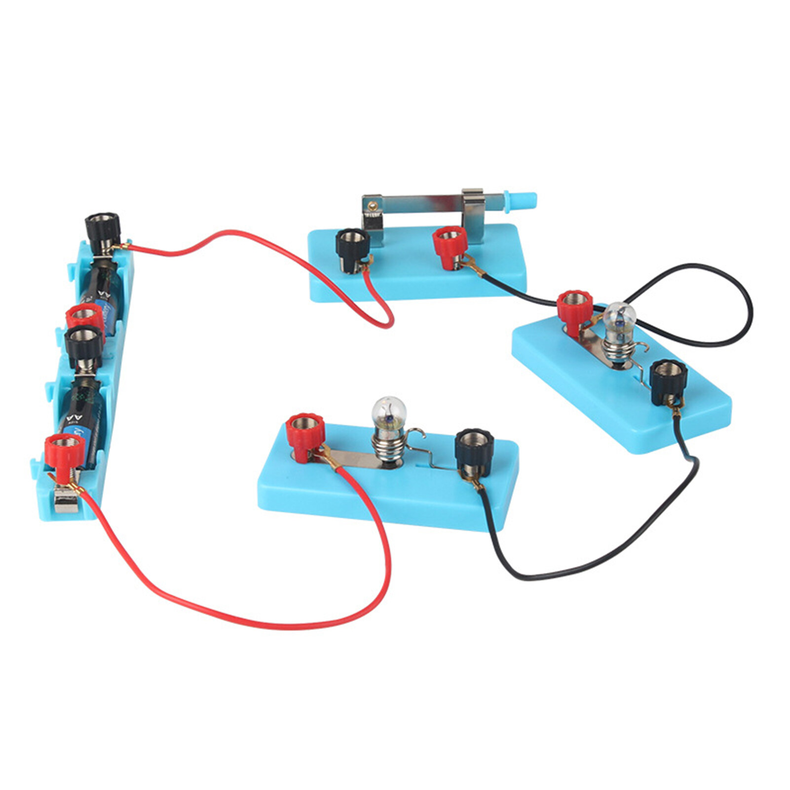 1 Bộ Giáo dục mạch đồ chơi sáng tạo điện khoa học vật lý phòng thí nghiệm