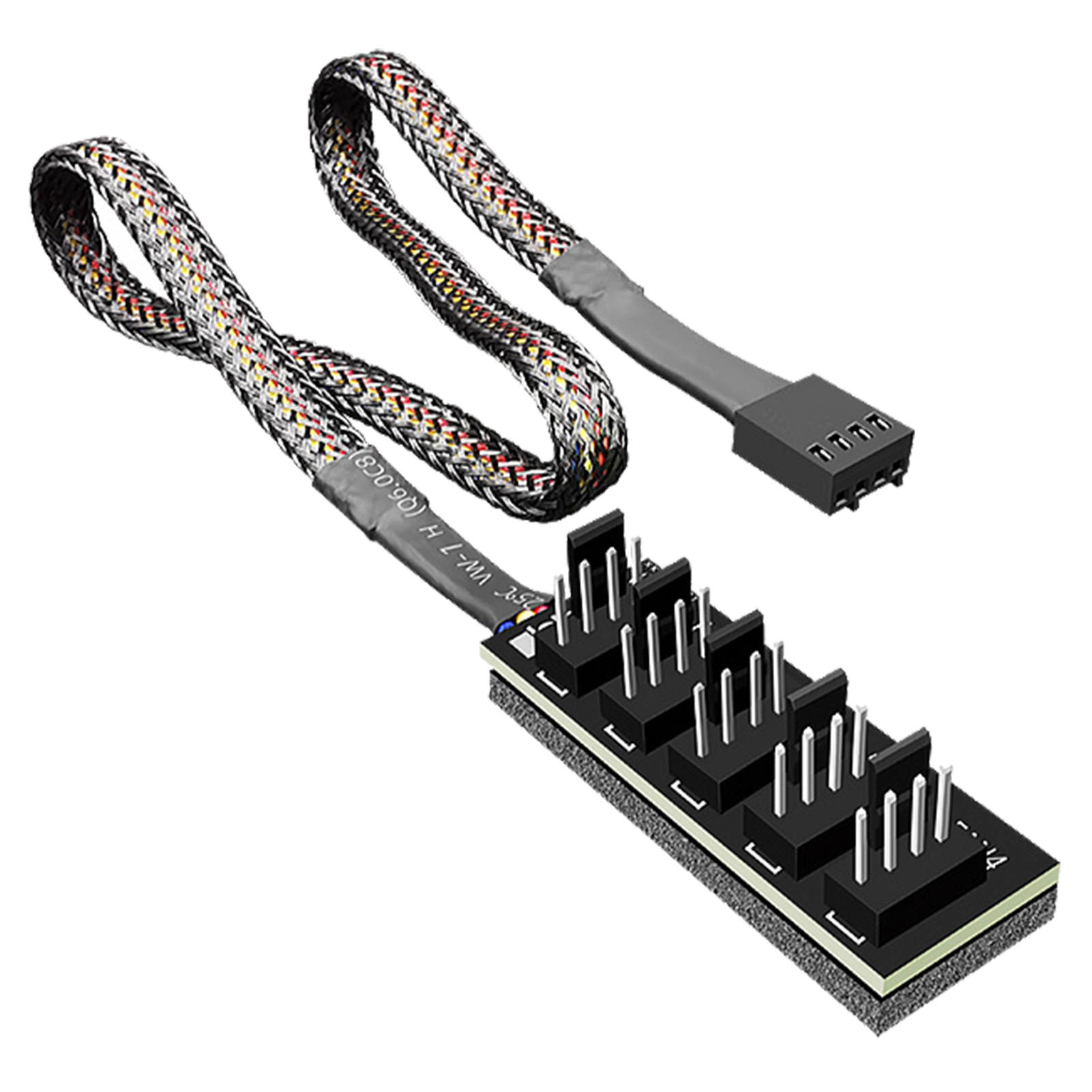 Norman Malthus COOLMOON F5 PWM Fan Splitter 4 Pin 1 to 5 Wide Compatibility 33.5cm Cable CPU Fan Adapter Cable for Desktop COOLMOON Excellent CPU Giá 87,800 Đồng*Miễn phí vận chuyển
