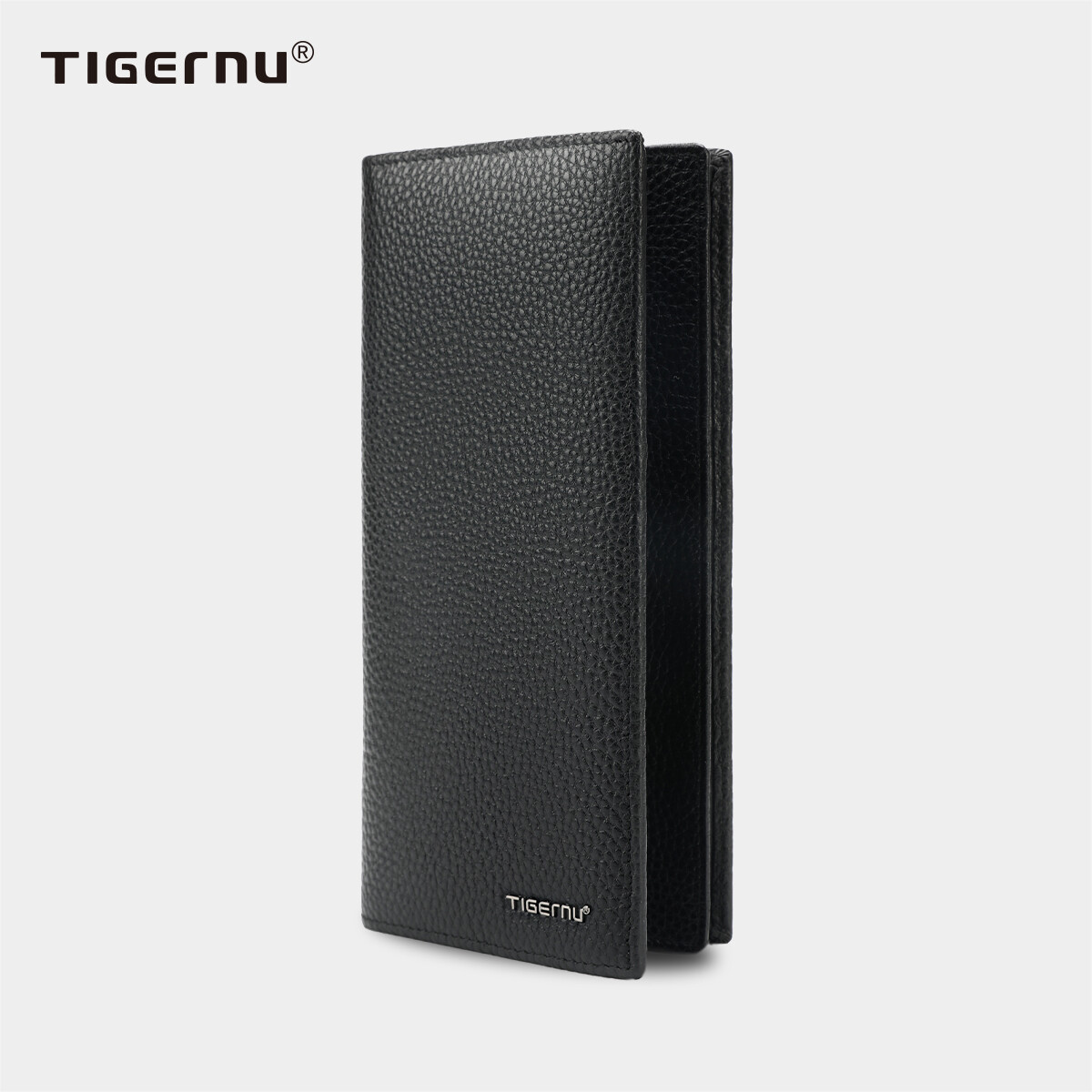 Ví nam cao cấp tigernu 8003 ví nam da thật 100% mới nhất, ví da mỏng dài cho nam ví đựng thẻ túi ví nam