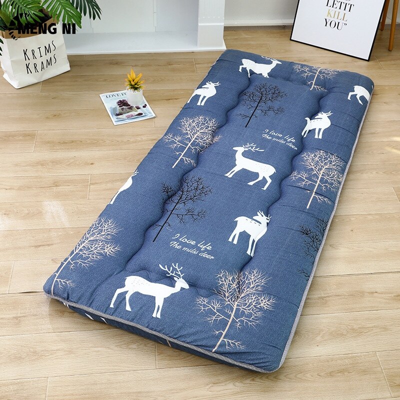 Hangdian nệm ký túc xá sinh viên nệm ký túc xá dày nệm tatami nệm giường gấp nệm dày