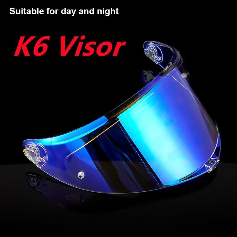Miếng che mặt của mũ bảo hiểm Đầy Đủ Cho Agv K6 Xe Máy Day & Night Moto