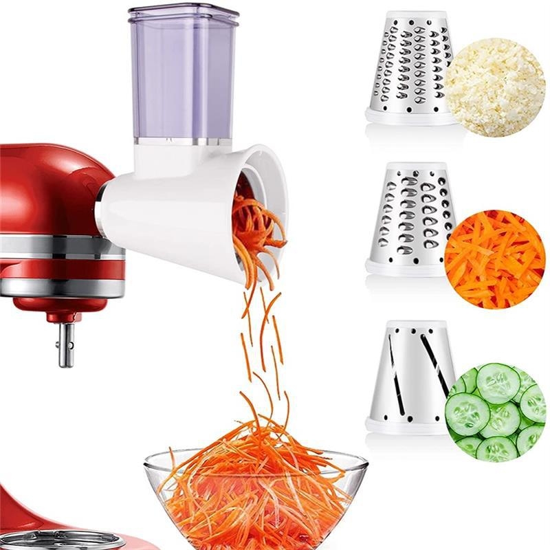 Ka-08 cho kitchenaid máy cắt mới phụ kiện máy cắt rau củ đa năng dụng cụ nạo