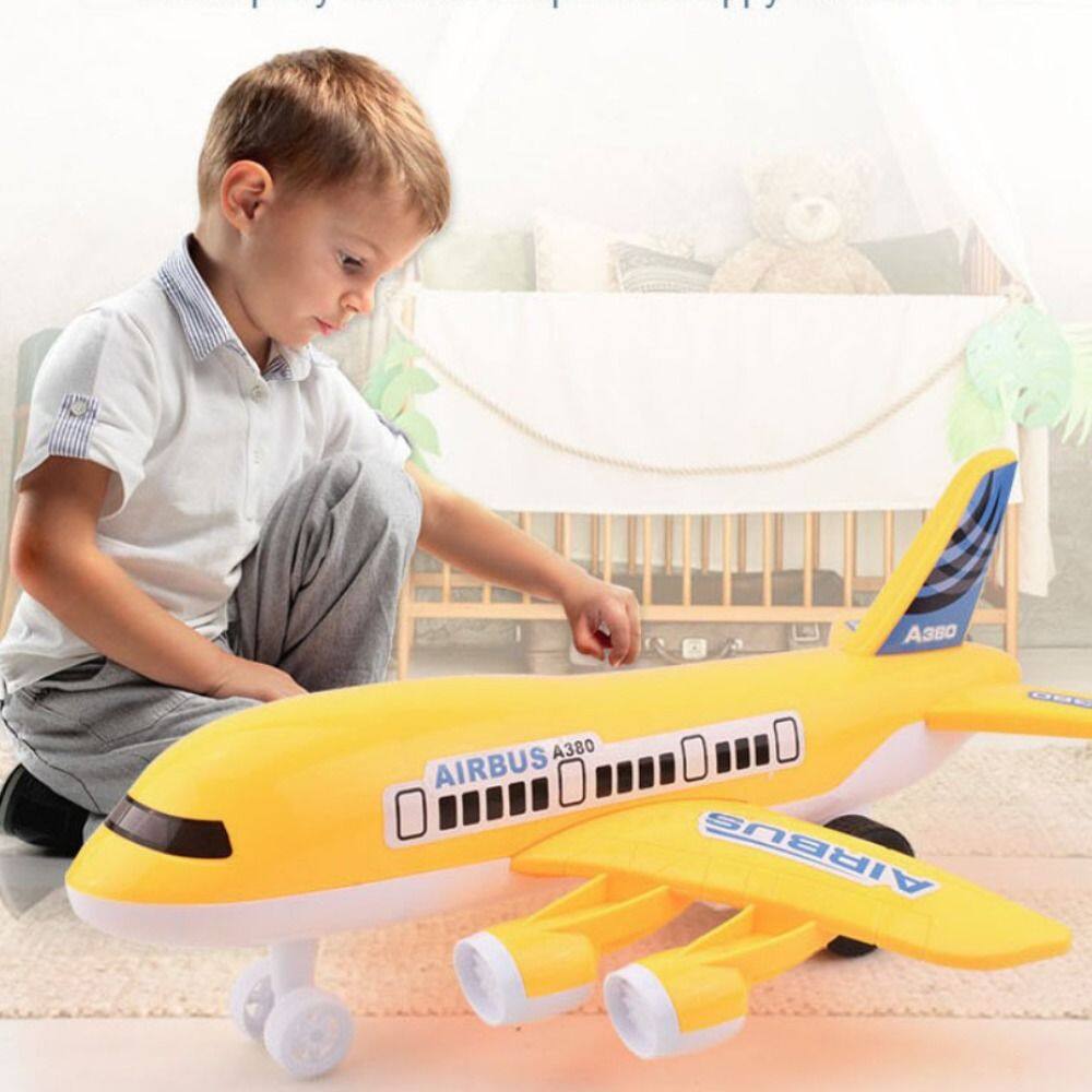 LILYandGIRL Thời trang Trẻ em Máy bay Mô Hình Kích Thước lớn Bé trai Đồ