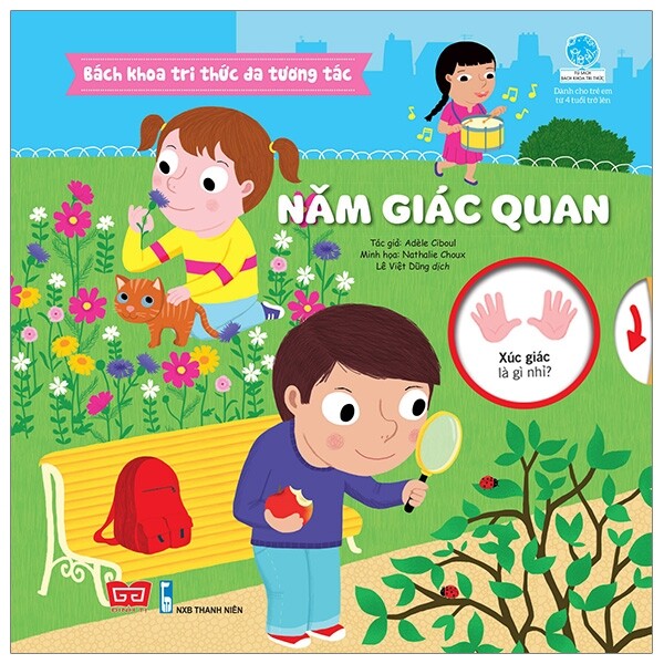 Fahasa - bách khoa tri thức đa tương tác - năm giác quan