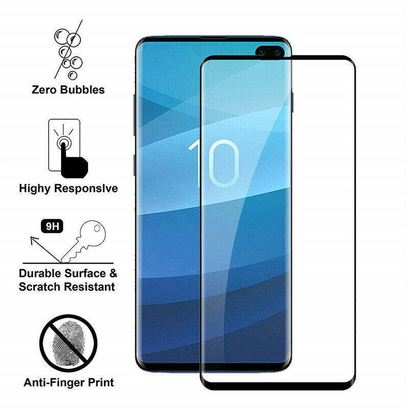 Màng Kính Cường Lực, Miếng Bảo Vệ Màn Hình Cong Toàn Bộ Cho Samsung Galaxy S21 Ultra 5G S20 S10 S9 S8 S7 Edge S6 Edge Note 20 10 Dành Cho Samsung Galaxy S9 S8 S7 S6 Edge Plus Note 8