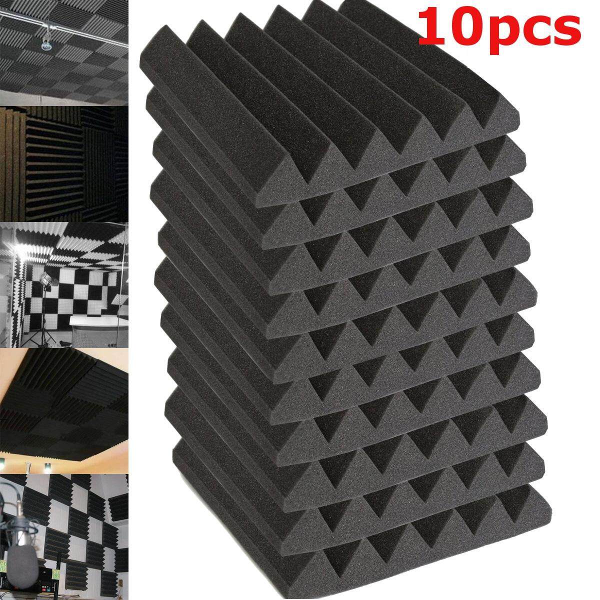 Shop Generic 1Pcs 30x 30x 5cm Acoustic Foam Soundproofing Foam Sound