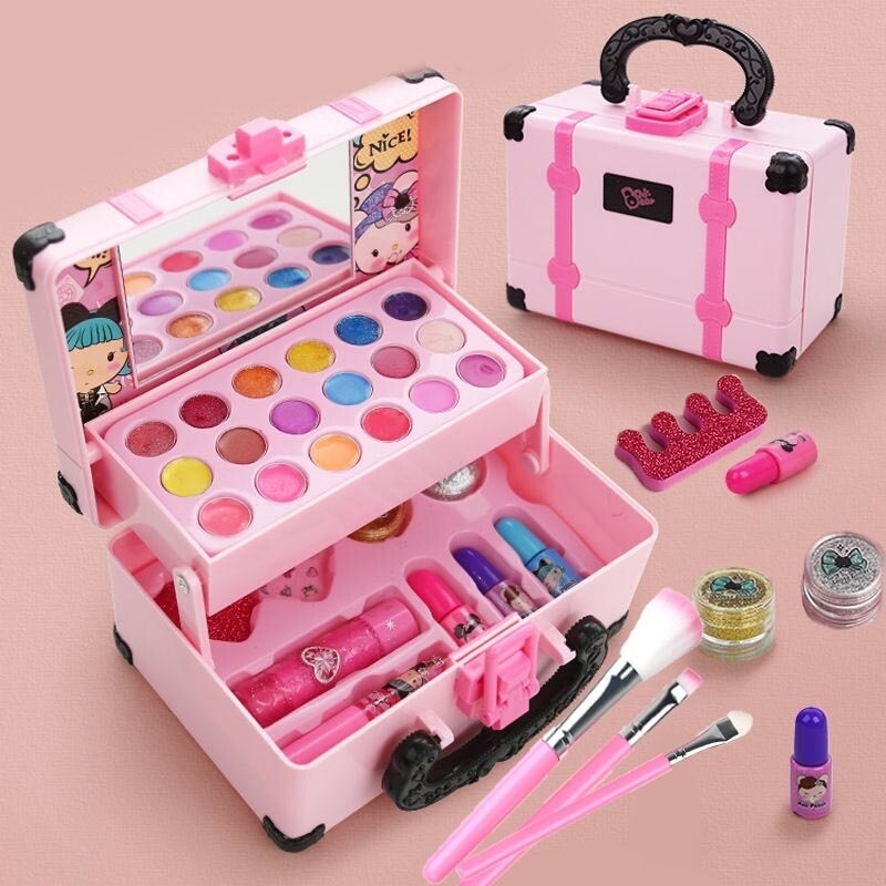 【hot】 MiniOfHouse ChildrenSet CosmeticPretendToys EducationalBirthdayFor Girls