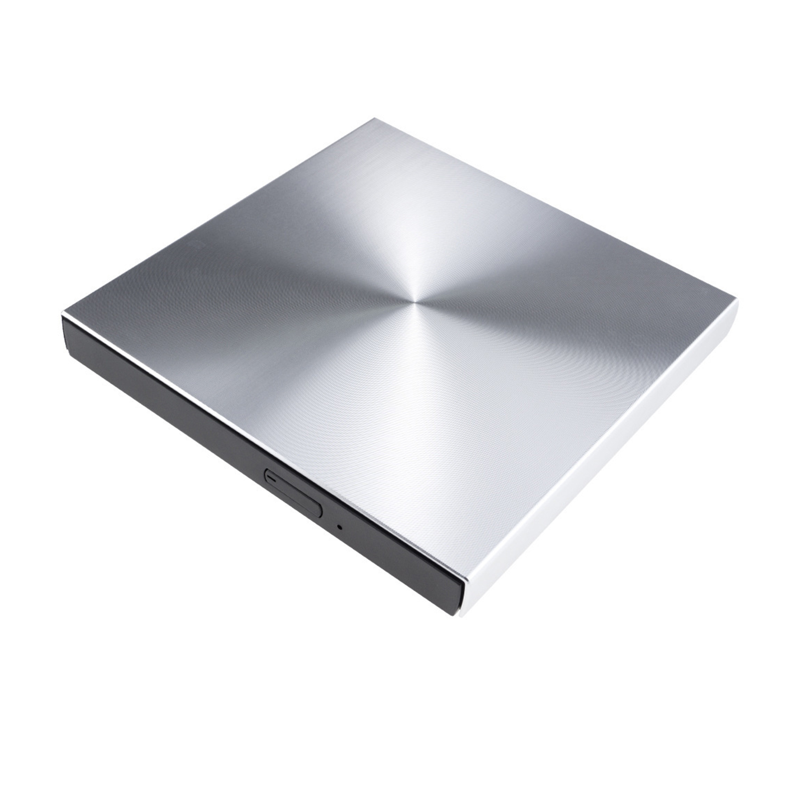 Norman Malthus CD-ROM Disk Drive USB 3.0 Low Noise Aluminum Alloy Computer ROM External Drive for Laptop Compact DVD-ROM Drive ราคา 602 บาท*ส่งฟรี