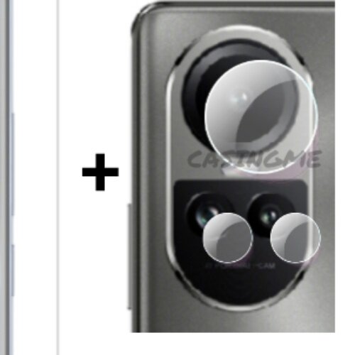 2025 Oppo RENO 14 13 12 11 10 5g phim 2 trong 1 miếng bảo vệ màn hình cho OPPO RENO 10 9 10pro reno1