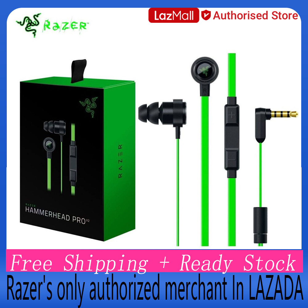 Razer Hammerhead Pro V2 Shop Razer Hammerhead Pro V2 With Great Discounts And Prices Online Lazada Philippines