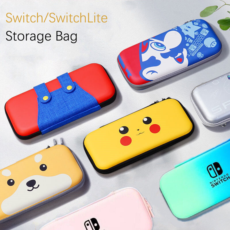 NEW Nintendo Switch Case Portable Waterproof Hard Protective Storage Bag for NS Switch OLED Lite Console Game Accessories