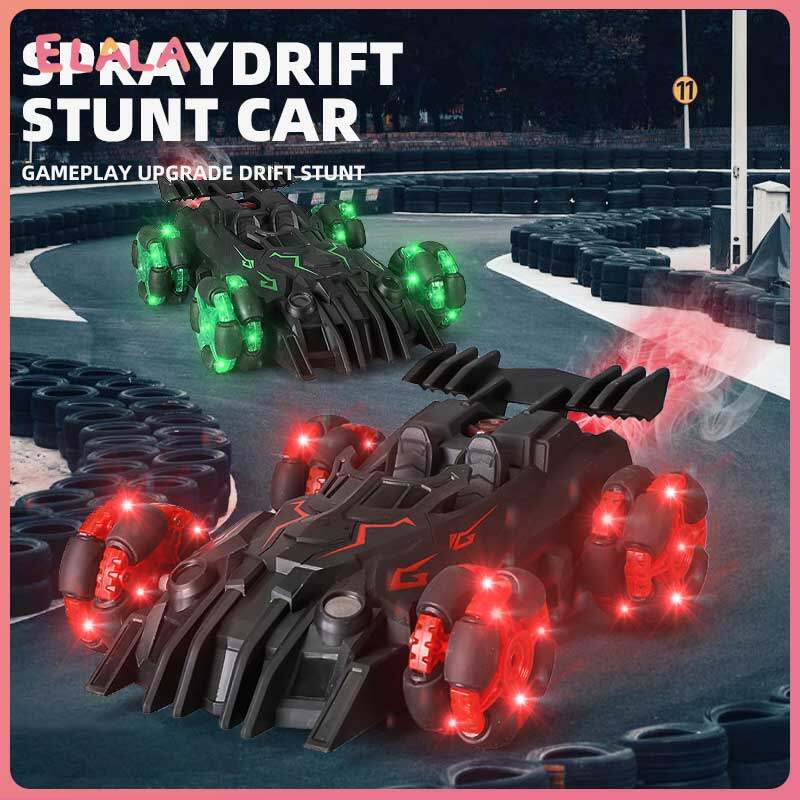 RC Spray Drift Stunt Car Resistance Material Multidirectional Driving Remote Controal Car With Strong Motor ราคา 988 บาท*ส่งฟรี
