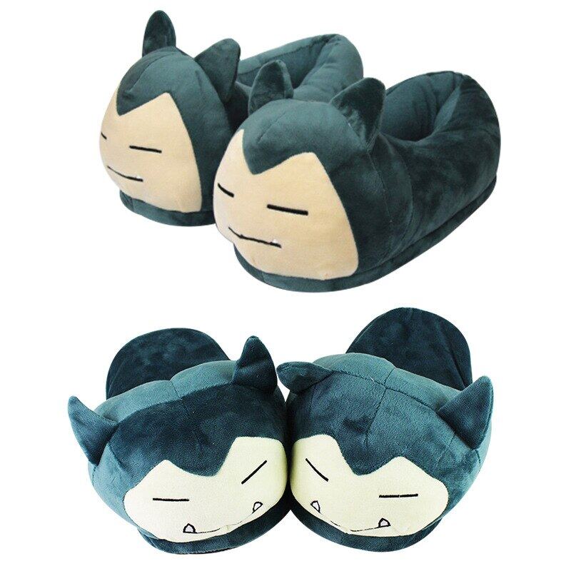 mens snorlax slippers