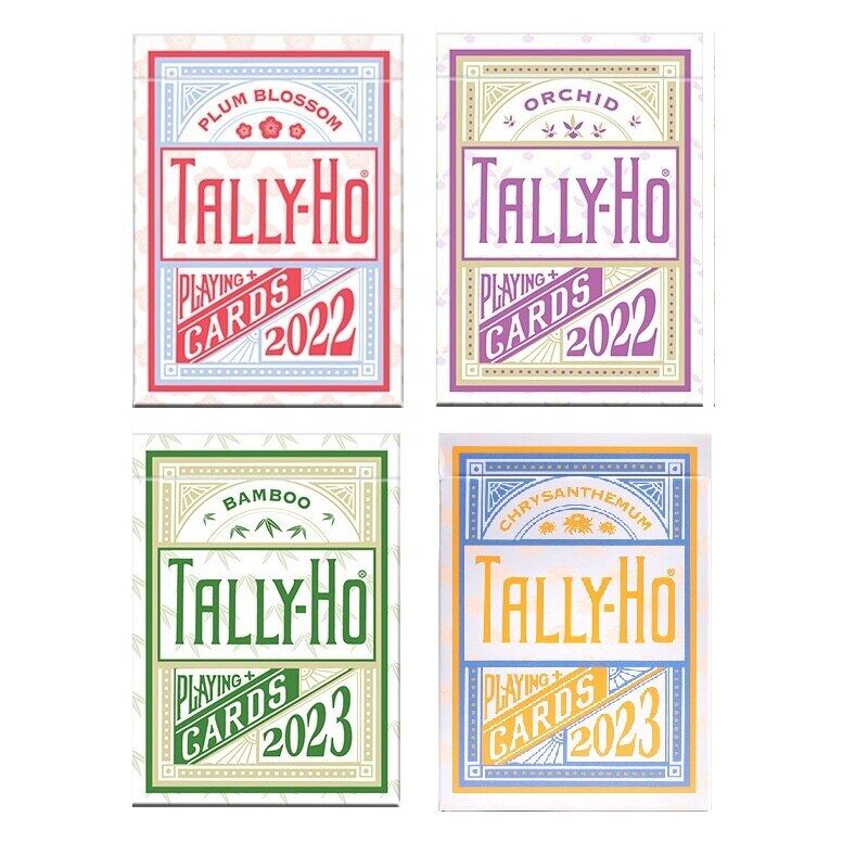 Tally-ho plants playing cards bộ bài xe đạp ảo thuật