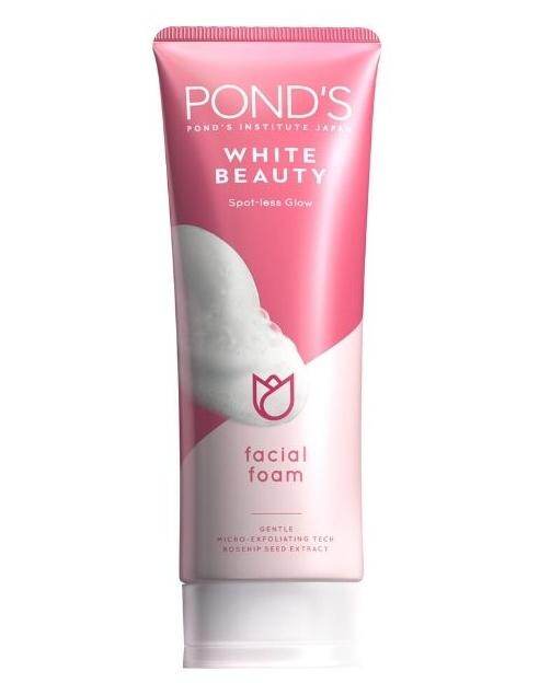 ponds whitening facial foam