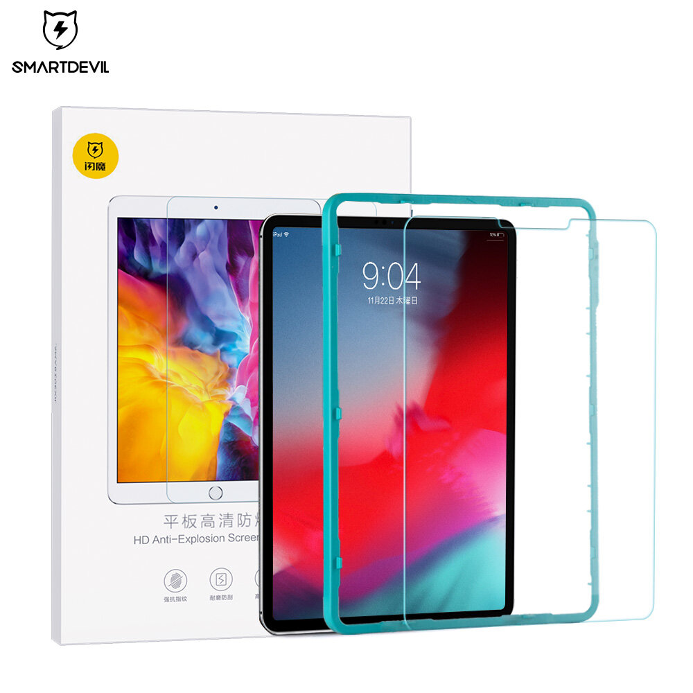 SmartDevil iPad Miếng Dán Kính Cường Lực For iPad Pro 2025 ipad Gen 9 iPad Gen 10 iPad 2022 10th Gen iPad Air 5 Air 4 Air 3 Mini 7 mini 6 mini 4 mini 5 11 inch 12.9 inch 10.2 inch 10.5 inch 10.9 inch 9.7 inch 8.3 inch Screen Protector Film