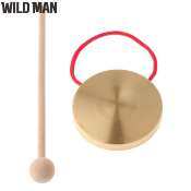 Copper Cymbals with Wooden Stick - Percussion Kids Music Toys