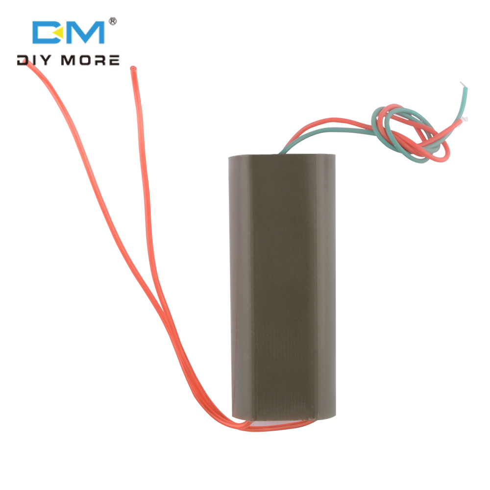 Diymore mô đun máy phát điện cao áp dc 6-12v bộ đánh lửa điện áp đầu ra 0,5a mô đun tăng áp 800kv 800000v máy phát điện cao áp