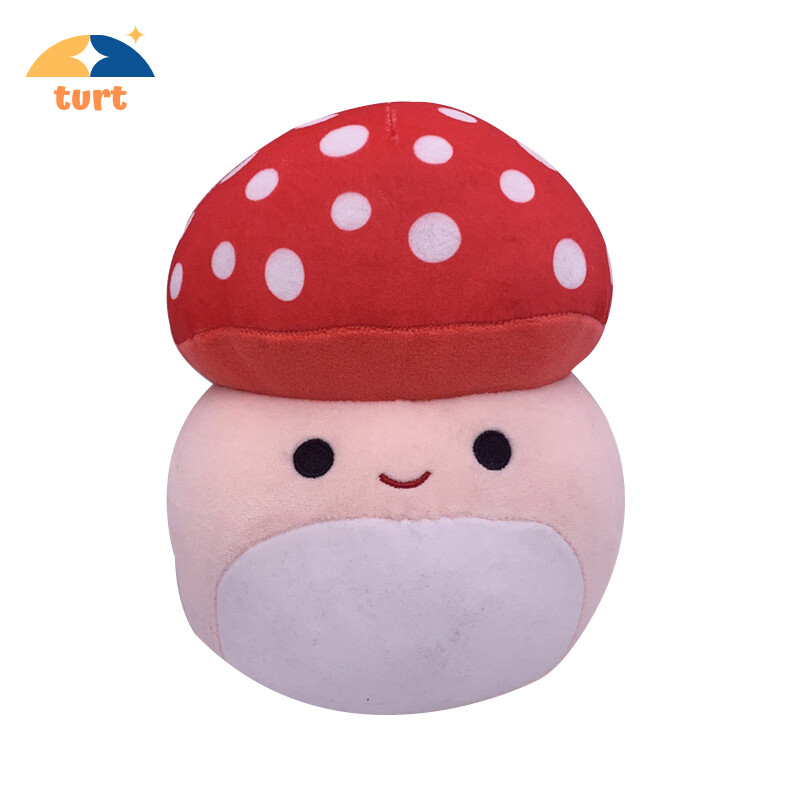 green mushroom plush