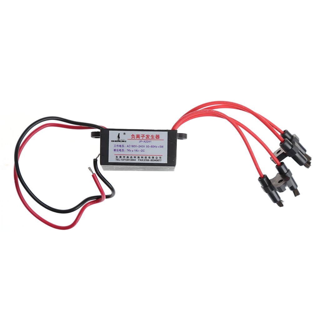 High Output Ac 220v Diy Air Airborne Negative Ion Anion Generator Ionizer